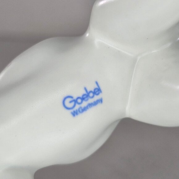 Goebel Germany White Porcelain Grazing Foal | Mercari Goebel Germany White Porcelain Grazing Foal Figurine Baby Horse
